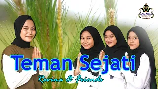 teman sejati revina feat tiya salma lisna official music video 