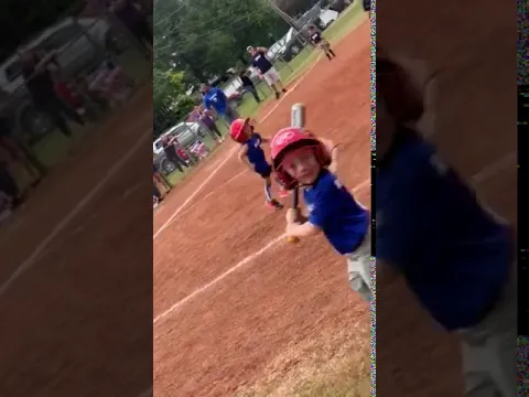 Ruby Addison up to bat