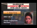 Durham Crime Stoppers Feb 2016