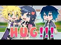 Lagu HUG mEmE [ Plot Twist ] 🧸 Miraculous LadyBug - Luka - Kagami - Adrien - Marinette 👑 Gacha Club