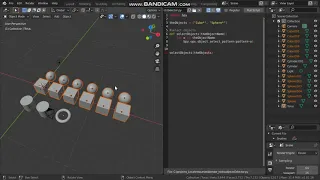Blender python - Multi object select
