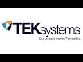 TEKsystems Infomercial intern project