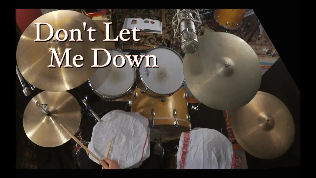 Don't Let Me Down | Drum Cover | Isolated Drums