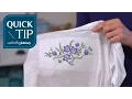 Quick Tip Choosing Stabilizer How to Avoid Show Through