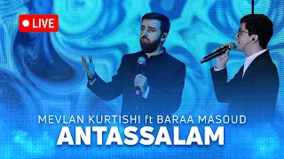 mevlan kurtishi ft baraa masoud antassalam live in dagestan russia vocals only