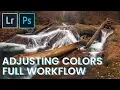 QE Color-Adjustments in Lightroom full Post Processing Workflow