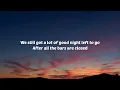 Thomas Rhett - After All The Bars Are Closed (Lyrics)