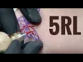 Small Butterfly Tattoo Real time tattooing