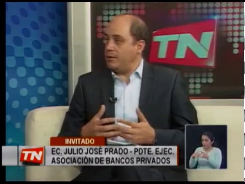 Ec. Julio José Prado 