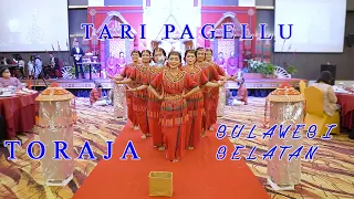 Download TARI PAGELLU - TANA TORAJA - SULAWESI SELATAN - liputan pernikahan Agnes \u0026 Tri MP3