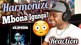 zinoleesky x harmonize kilofeshe remix official audio reaction