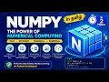 NumPy Full Course in Tamil Data Science AI Complete Beginner to Advanced