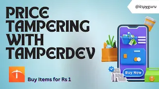 Price Tampering with Tampermonkey How hackers use TamperDev to buy products at cheap prices