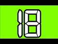 18 Second Timer with sound at end