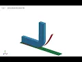 LS-DYNA Examples - Bending