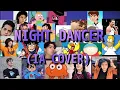 Download Lagu NIGHT DANCER (IA Cover) pero cada turno un personaje distinto real y/o ficticio #1