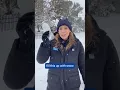 Stephanie Abrams Explains the Liquid to Snow Ratio