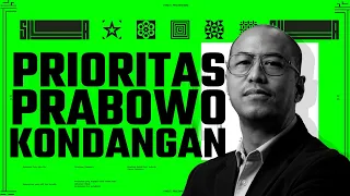 PRIORITAS PRABOWO KONDANGAN