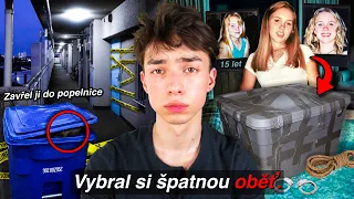 Unesl ji sériový vrah, zamknul ji do boxu a PŘEŽILA // Neuvěřitelné Přežití Únosu Teri, Kary a Jayme