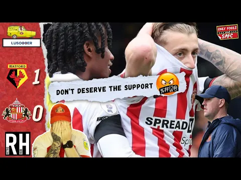 Download MP3 P*SS POOR AGAIN | Watford 1-0 Sunderland Match Review