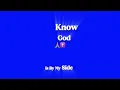 @CalebGordon - God Is by My Side (Lyrics)