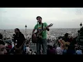 Haoulou (Cheb Mami) street cover at Montmartre (HD)