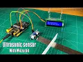 How to use the ultrasonic sensor with Micro bit V2 board Micro bit with Ultrasonic sensor