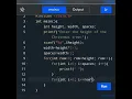 How to write a c program to print a pattern of Christmas tree using stars