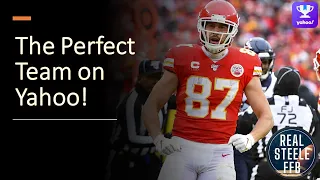 The Perfect Fantasy Football Roster Auction Draft on Yahoo