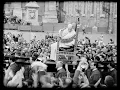 Download Lagu Pope Pius XII carried in the sedia gestatoria in St  Peter's Square 1951
