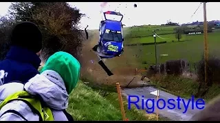Best of rallye 2017 crash on the limit by Rigostyle #rally #bestof #crash #france #car #fail #auto