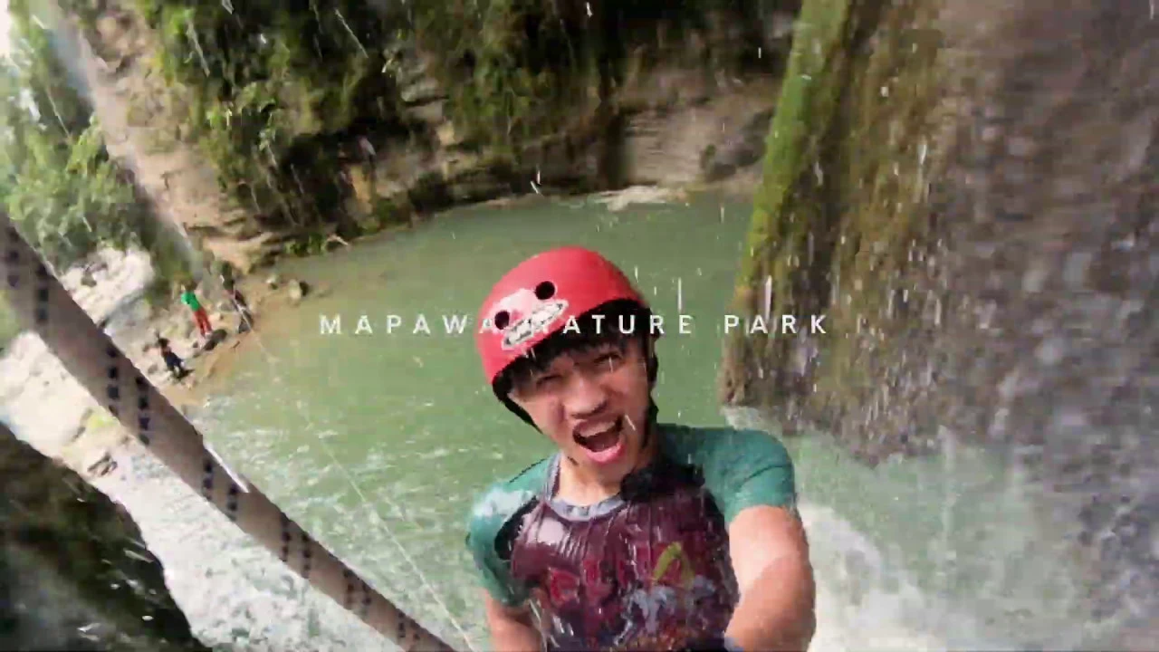River Trekking - Mapawa Nature Park - Cagayan de Oro City