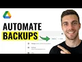 How to Automate Your Google Drive Backups Easy Fast