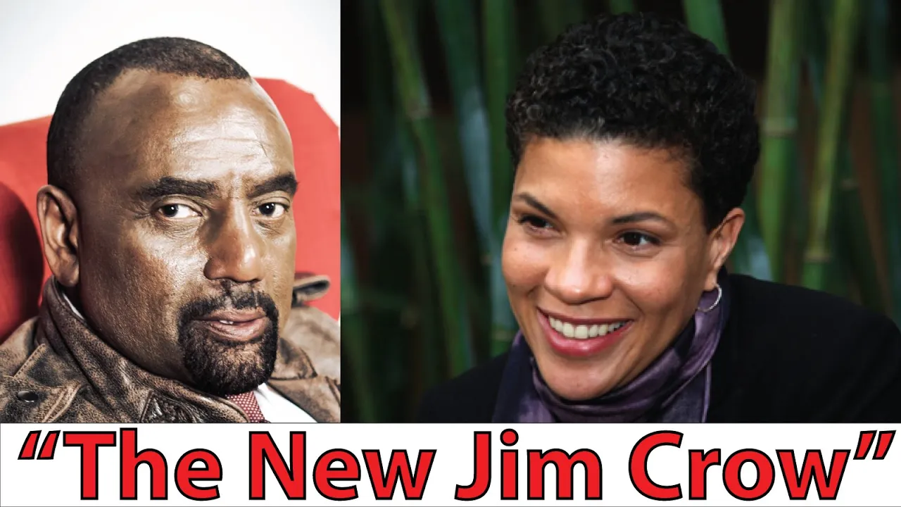 "The New Jim Crow" Michelle Alexander VS. Jesse Lee Peterson on Mass Incarceration