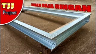 Download Membuat kusen pintu baja ringan, kuat dan anti rayap MP3