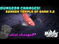 FFXIV Sunken Temple of Qarn - 7 2 Changes Side By Side Comparisons