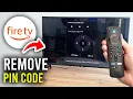 How To Remove Pin From Amazon Fire TV Stick - Step By Step