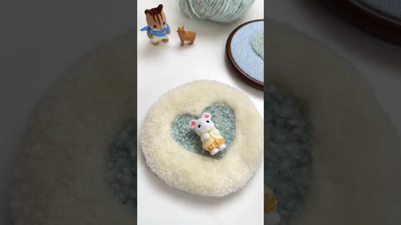 コースターの手作りアイデア。ティータイムのオシャレなアイテム