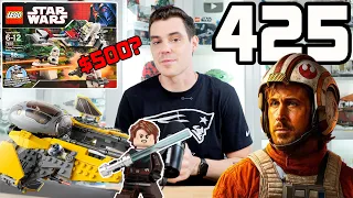 $500 LEGO Star Wars Battle Pack? 2027 UCS Anakin's Interceptor! | ASK MandR 425
