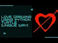 Python Project Valentine s Day Special Love Drawing Using Python KNOWLEDGE DOCTOR Mishu Dhar