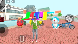कौन जीतेगा Jake Doraemon shinchain Motu Patlu new ramp | Indian Thief Auto simulator game 