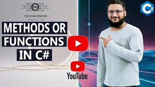 Methods or Functions In C C Functions C Methods C Tutorials Learn C