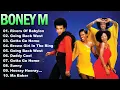 Lagu Boney M Greatest Hits 💃 Disco Legends 70s \u0026 80s Playlist 🎶 Nonstop Dance Classics #disco #boneym