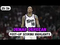 DeMar DeRozan - Post-Up Scoring Highlights