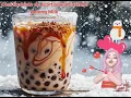 sakura bubble tea