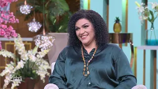 قلت لبابا ليه خلفتني لحظة لن تنساها نوارة بنت أحمد فؤاد نجم انتهت بأغنية وإنت السبب يابا 