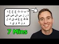 Hafalkan ALFABET ARAB dalam 7 Menit (Benarkah)