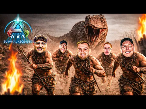 Video Thumbnail: WIR FANGEN EINEN CARCHARODONTOSAURUS & BESIEGEN DEN ERSTEN BOSS!🦖ARK SURVIVAL ASCENDED mit der GANG🔥