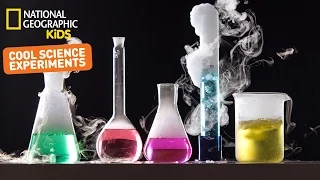 Intro To Cool Science Experiments Nat Geo Kids Cool Science Experiments Playlist 