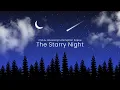 Starry Night Website Banner Animation Effects using CSS Vanilla Javascript CSS Banner Animation